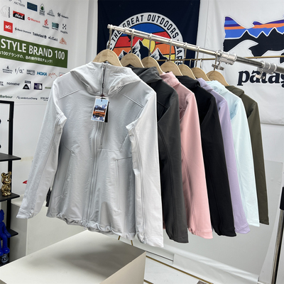 防风透气防泼水软壳冲锋衣外套