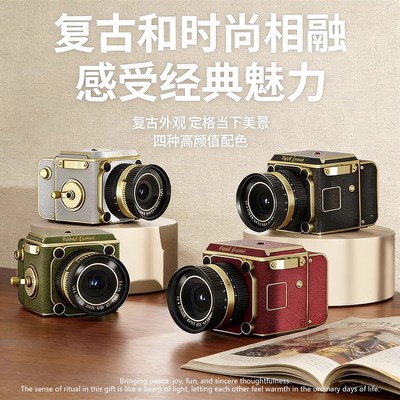 复古ccd照相机高清数码相机入门学生党男女生送闺蜜实用创意礼物
