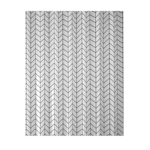 卫生间防水帘子布免打孔杆浴帘套装浴室挡水隔断门帘厕所遮挡挂帘
