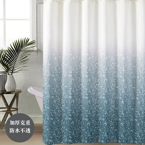 防水隔断浴帘布韵扬浴帘