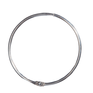 浴帘配件挂环浴帘大环门帘窗帘拉环 不锈金属挂钩浴帘环直径7厘米