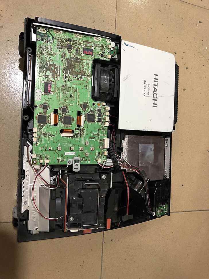 日立投影机HCP-A8-A6全系配件液晶片灯泡主板灯电源折射镜风扇等