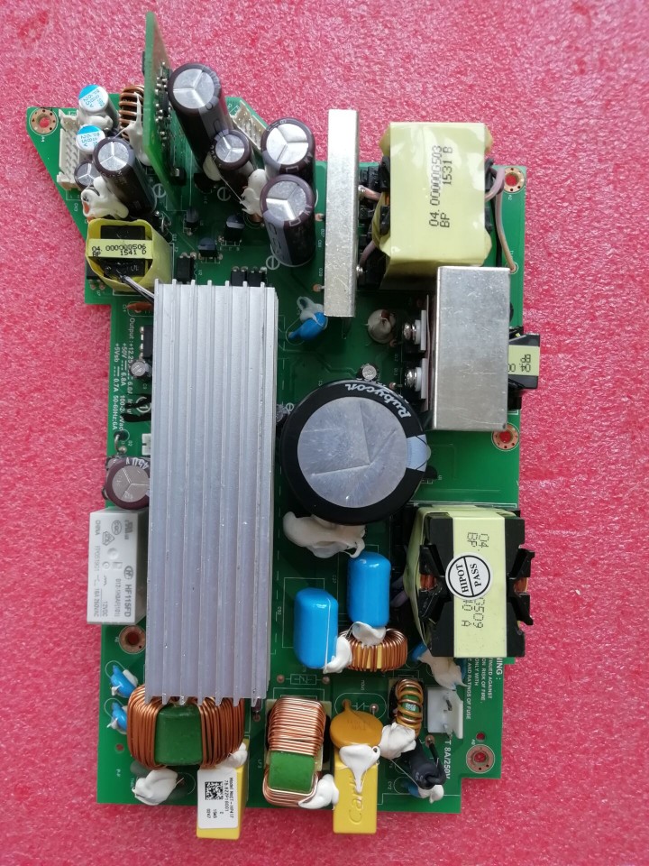 原装鸿合HT-H71W H6 H8 H9投影机电源板主电源 供电板CT-HP417