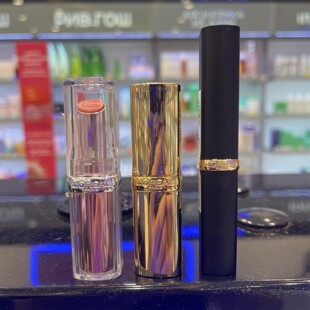 俄罗斯专柜采购欧莱雅口红唇膏颜色巨好看淡妝素颜