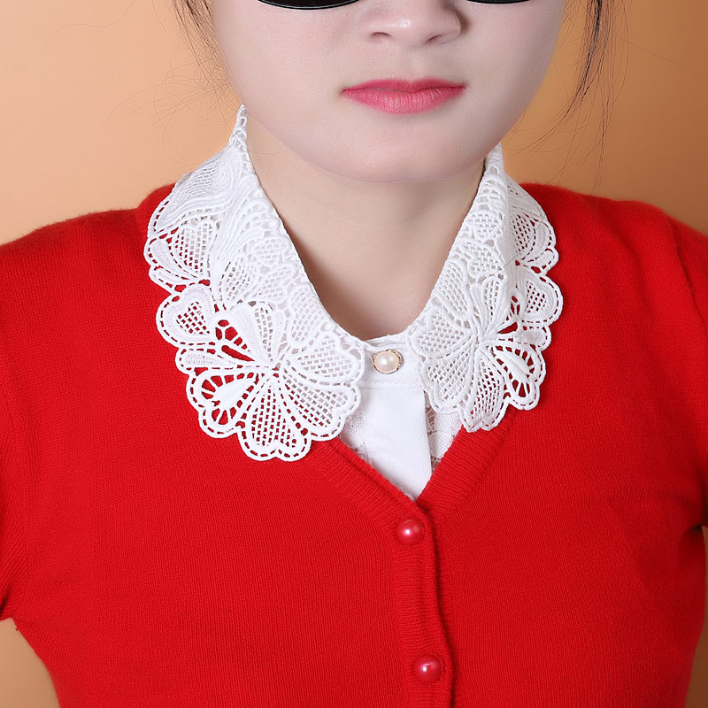 2022假领子衬衫百搭假领冬季装饰蕾丝领子假衬衣领多款衣领包邮