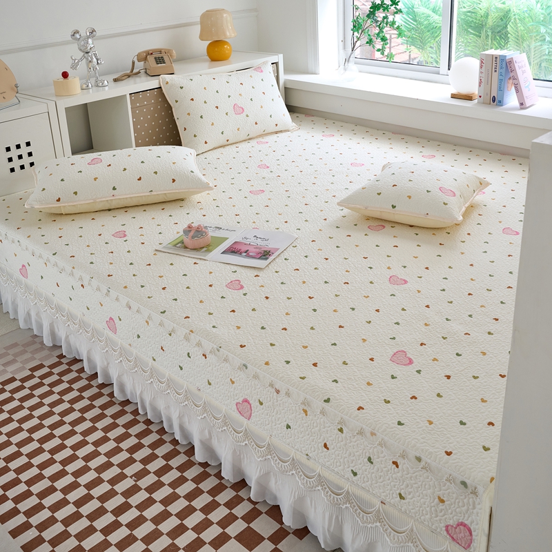 高端A类纯棉榻榻米床盖防滑设计