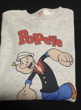 popeye大力水手编织卫衣