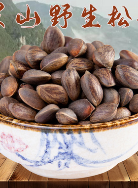 2025年新鲜野松子原味散装一斤生的500g净重新货大颗粒特大孕妇5