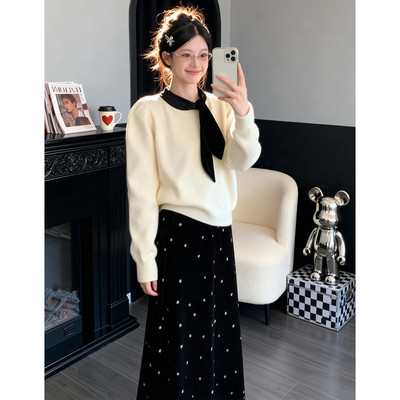 2026新款小个子毛衣连衣