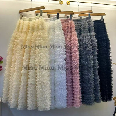 时尚女装新款重工多层蛋