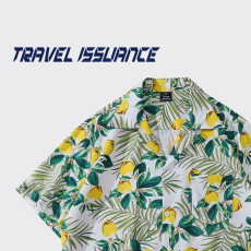 diy编织材料包 travel issuance 柠檬熟了 清新夏威夷度假风潮牌ins街头情侣休闲