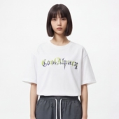 TRAVEL T恤男女 痞帅宽松圆领百搭字母印花短袖 ISSUANCE 不约而同