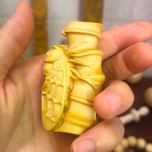 定制花椒木降龙木一鸣惊人葫芦貔貅白菜玉米金蟾知了毛毛虫可爱