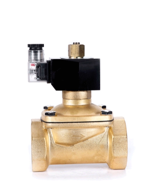 2W系列常开电磁阀水阀全铜气阀4分6分1寸1.2寸2寸AC220VDC24V现货