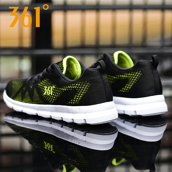 361度 男式网面休闲运动鞋 跑鞋 天猫优惠券折后¥99包邮(¥139-40)3色可选