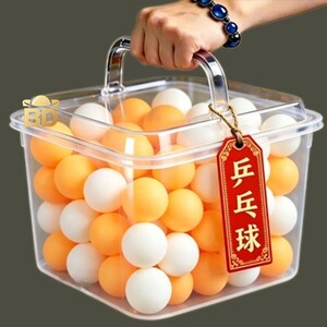 乒乓球批发30个新材料高弹力专业训练耐打比赛娱乐课件活动专用球