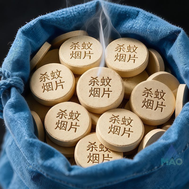 灭蚊烟雾片驱蚊神器老式蚊香驱蚊烟雾无死角杀虫家用室内学生宿舍