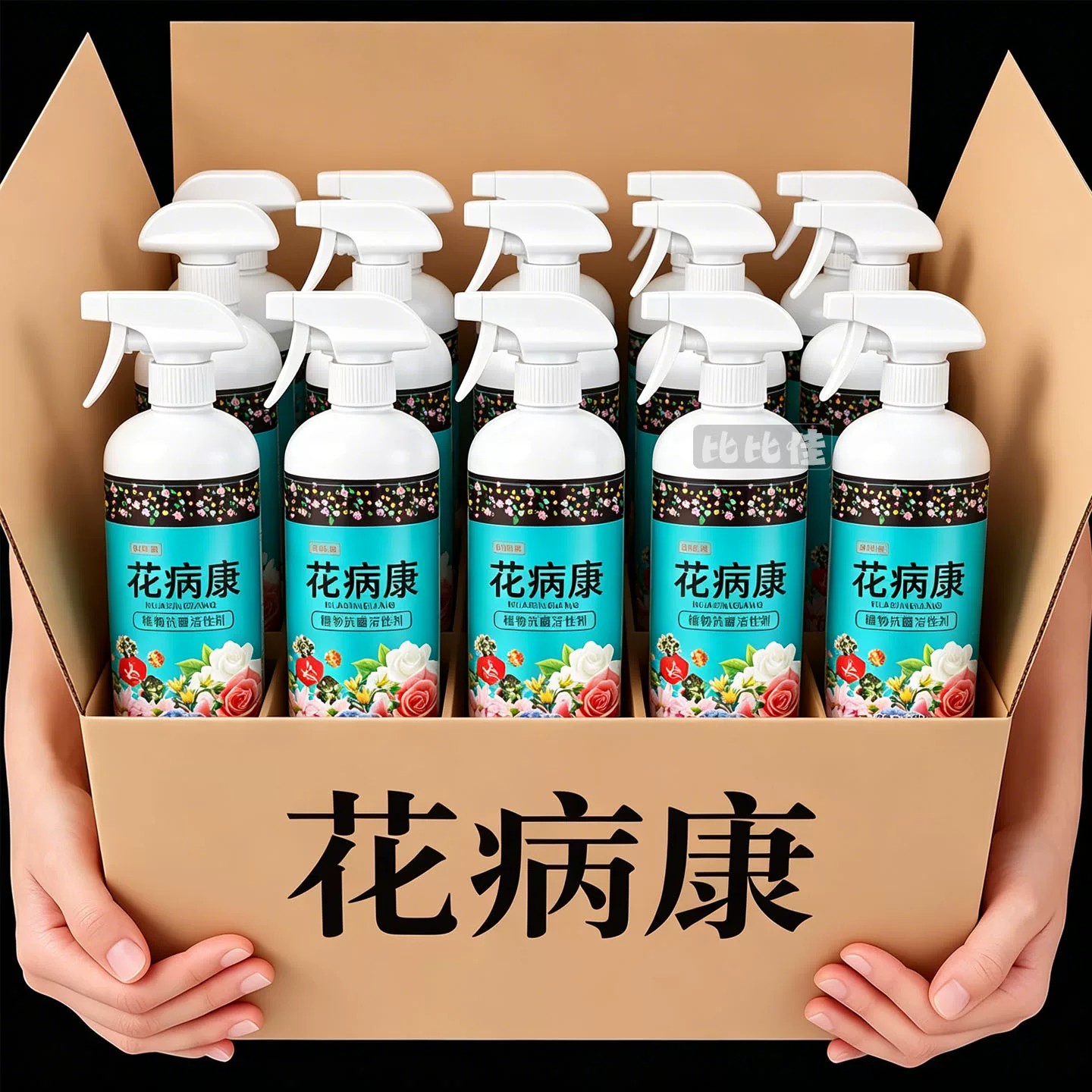 花病康植物花卉通用型花病康免稀释直喷型养花家庭园艺必备花病康