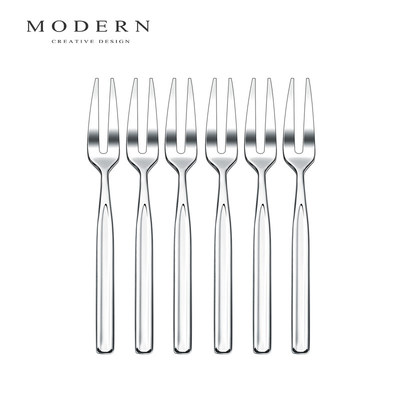 摩登MODERN轻奢精致高级感水果叉甜品勺咖啡勺餐具收纳盒乔迁礼物