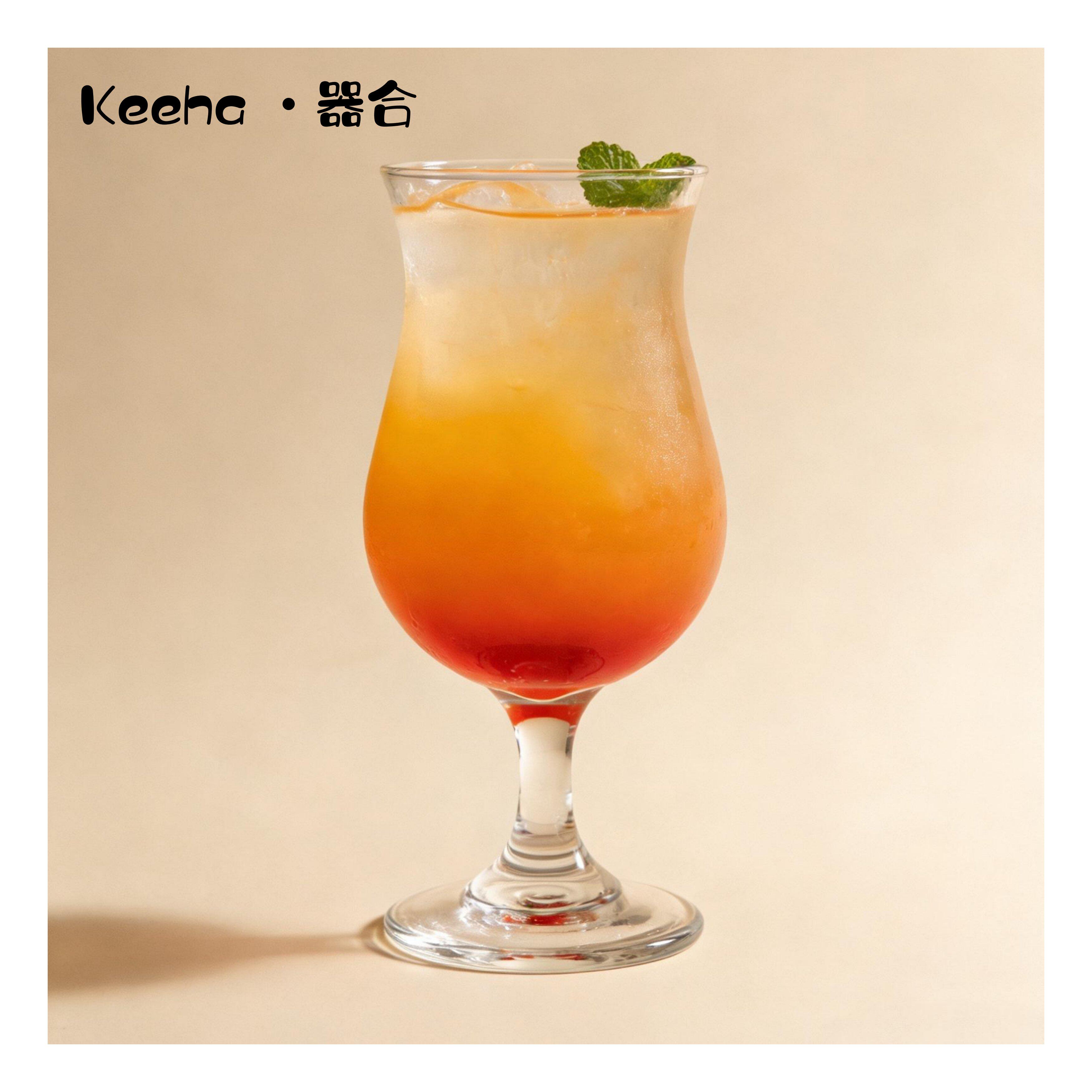 高脚矮脚加厚玻璃杯果汁啤酒杯红酒杯气泡水杯鸡尾酒杯甜品冷饮杯