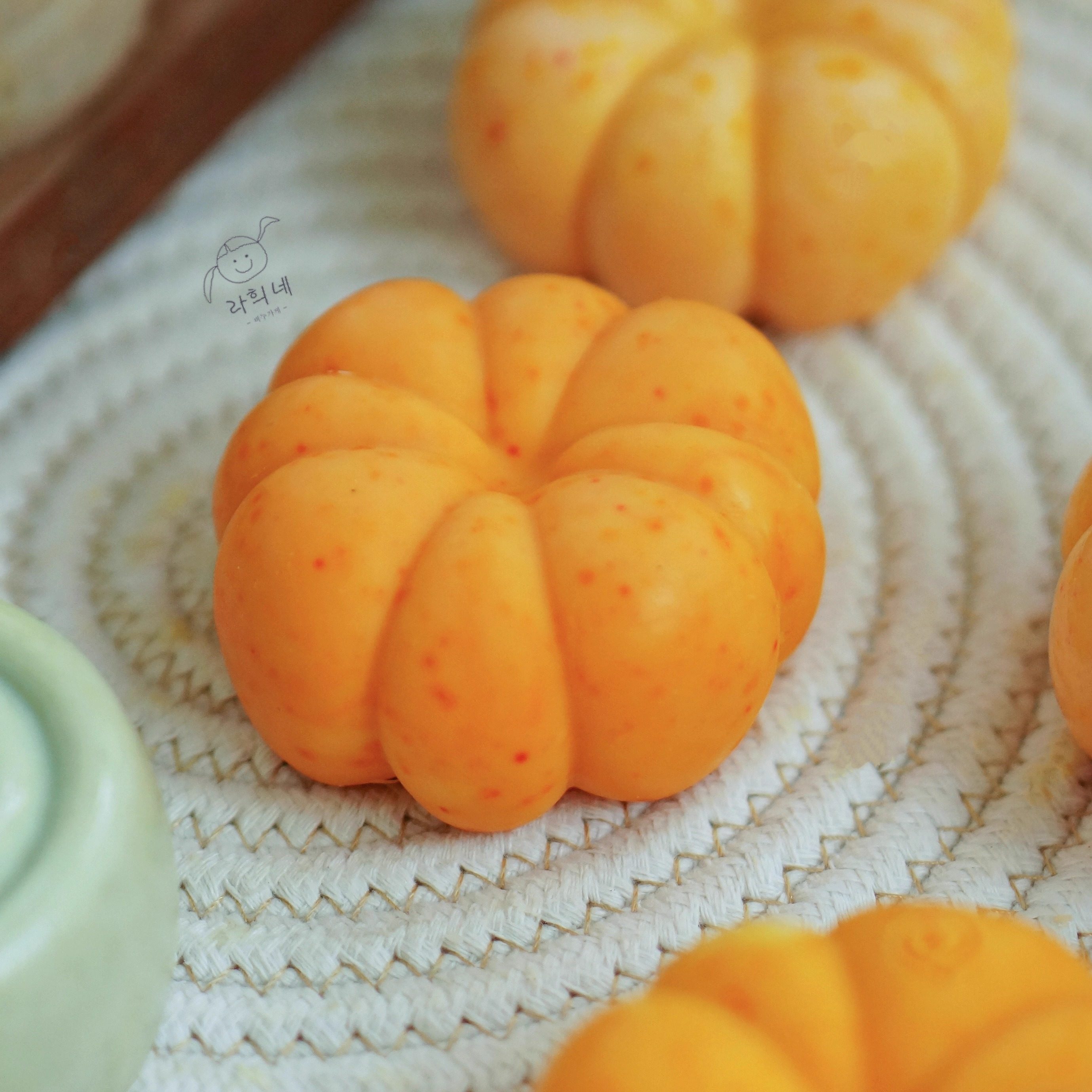 6连南瓜 家事皂 硅胶 模具 烘焙用具 甜品模具