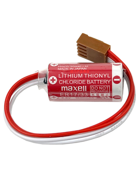 万胜ER17/33 3.6V适用欧姆龙3G2A9-BAT08 C500-BAT08 PLC锂电池