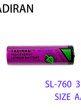 原装TADIRAN SL-760/SL-360/TL-5903/3.6V PLC锂电池AA+