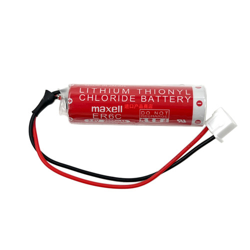 MAXELL三菱PLC锂电池ER6C3.6V