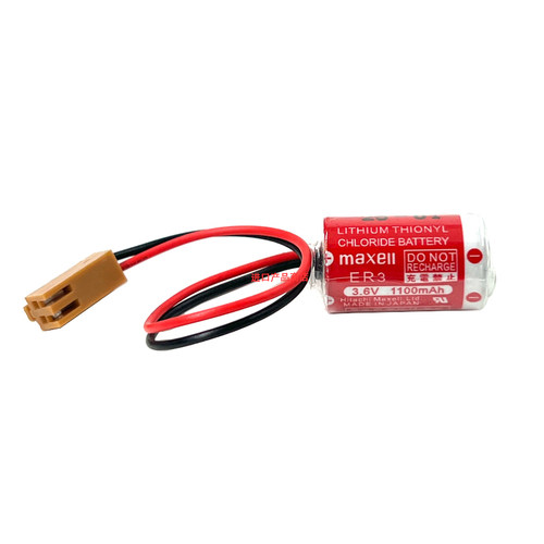 原装Maxell万胜ER17/33PLC锂电池