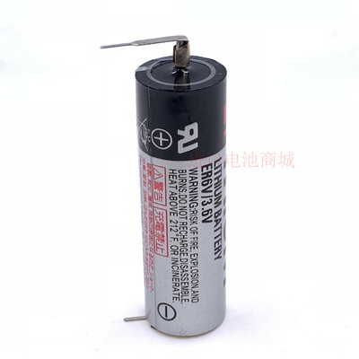 Toshiba东芝ER6V/3.6V电池