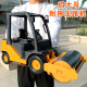 耐摔大号压路机玩具压土机儿童惯性工程车模型男孩2 3岁4宝宝力利