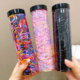 宝宝发圈婴儿不伤发女孩儿童小号橡皮筋扎头发女童一次性头绳发饰