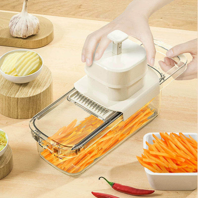 多功能切菜神器家用厨房擦萝卜黄瓜刨丝器削土豆切片机波浪刀护手,厨房/烹饪用具,多功能切菜器,淘宝优惠券,粉丝福利购,淘宝优惠卷