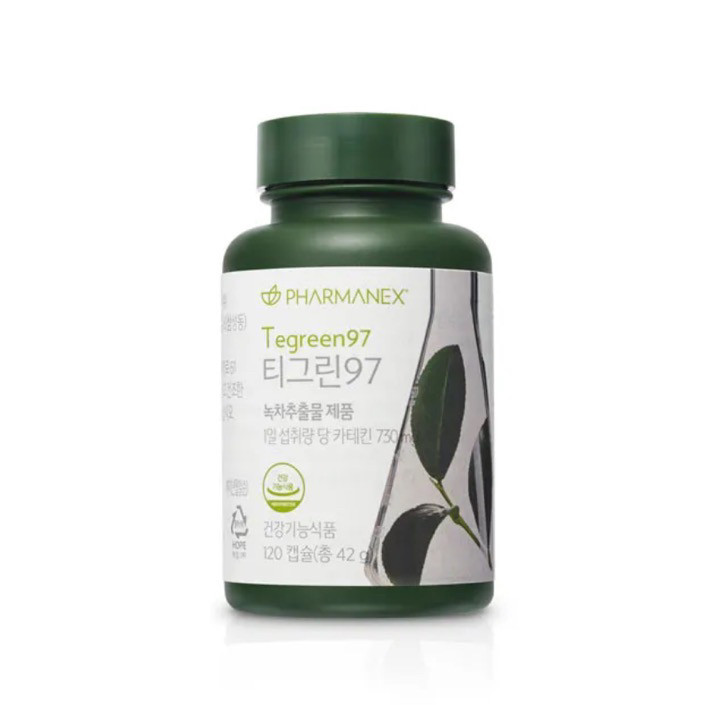 NUSKIN韩国如新茶沛胶囊绿茶加强版120粒
