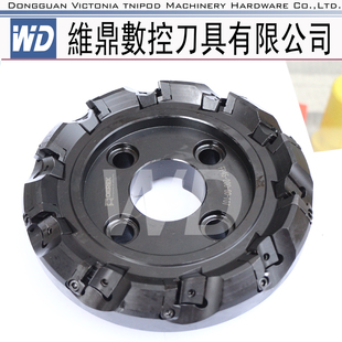 300 45度 CNC刀头 原装 27平面铣刀盘 DEREK德克产品FP