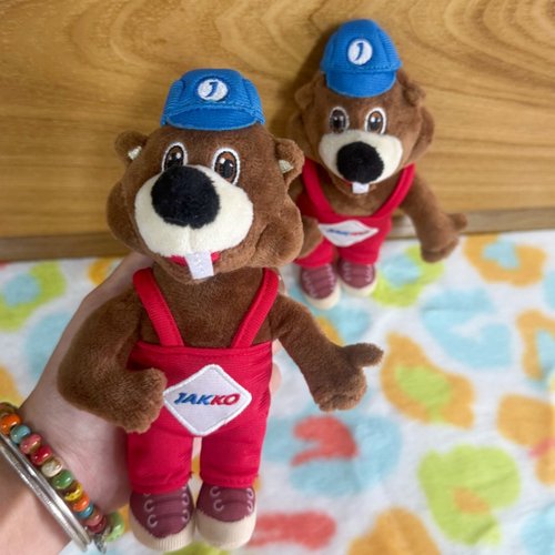 泰迪熊潮玩辍学熊侃爷同款毛绒kanye teddy bear公仔玩偶送礼