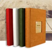 广美绒布DIY手工相册4D4R6寸宝宝儿童成长记录相簿插页式 影集特价