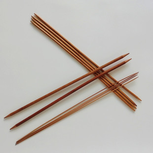 竹针毛衣针毛线棒针竹炭针织围巾毛线手工编织钩针diy材料包包