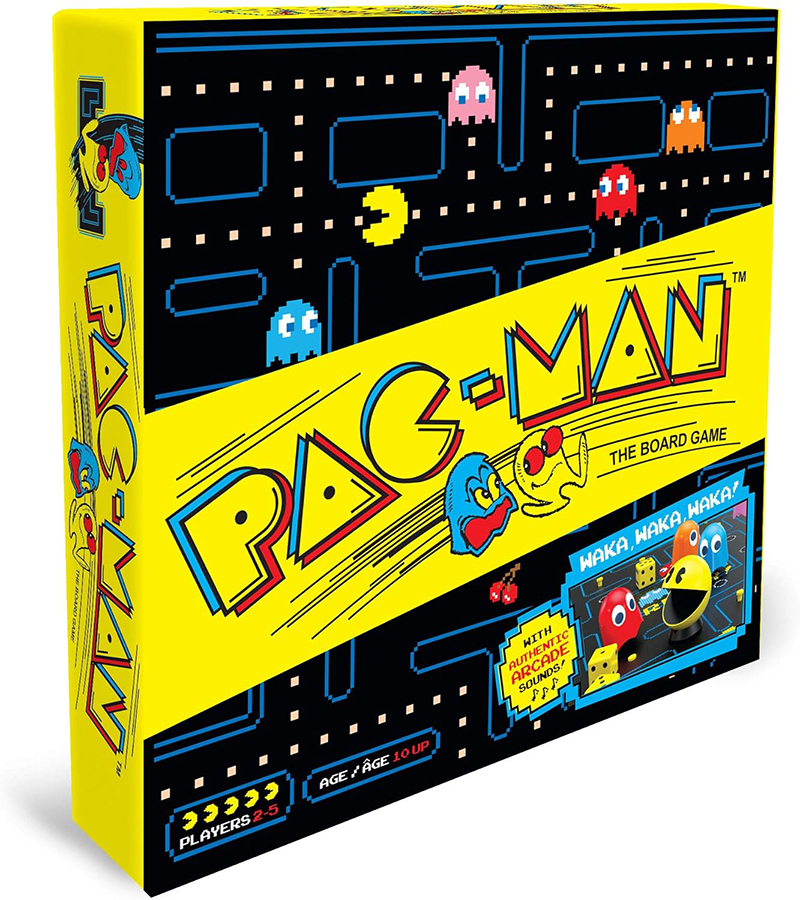 经典食鬼迷宫棋盘发声儿童桌面游戏玩具正版 Pac-Man Board Game