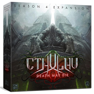 克蘇魯死亡湮滅英雄怪物冒险剧情扩展包桌面游戏玩具正版 Cthulhu