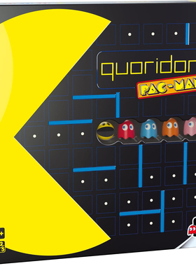 经典食鬼街机游戏桌面策略棋子迷宫益智玩具正版PAC-MAN Quoridor