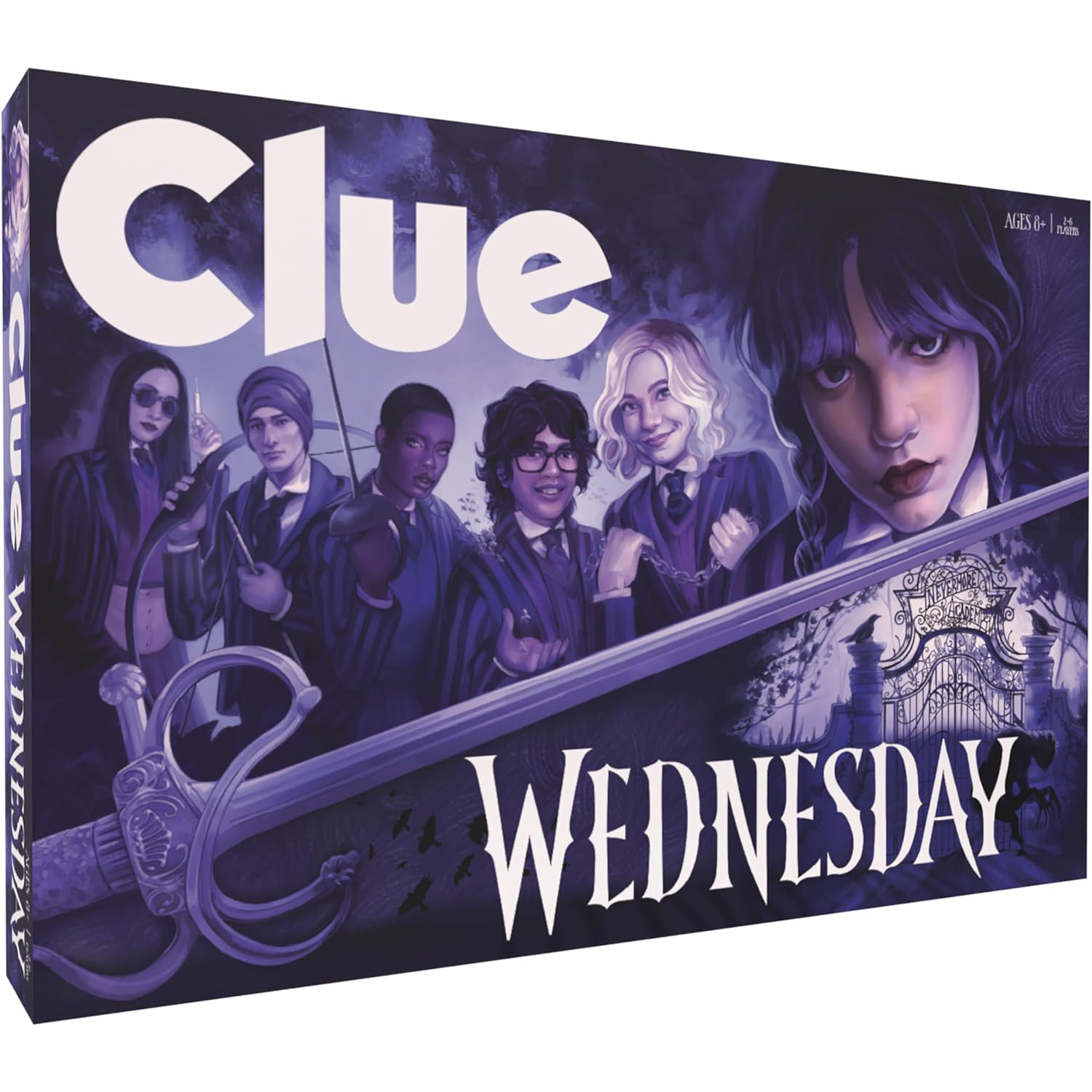 クラシック ミステリー ストラテジー ゲーム クルー ウェンズデー アダムス ボードゲーム 正規品 CLUE WEDNESDAY