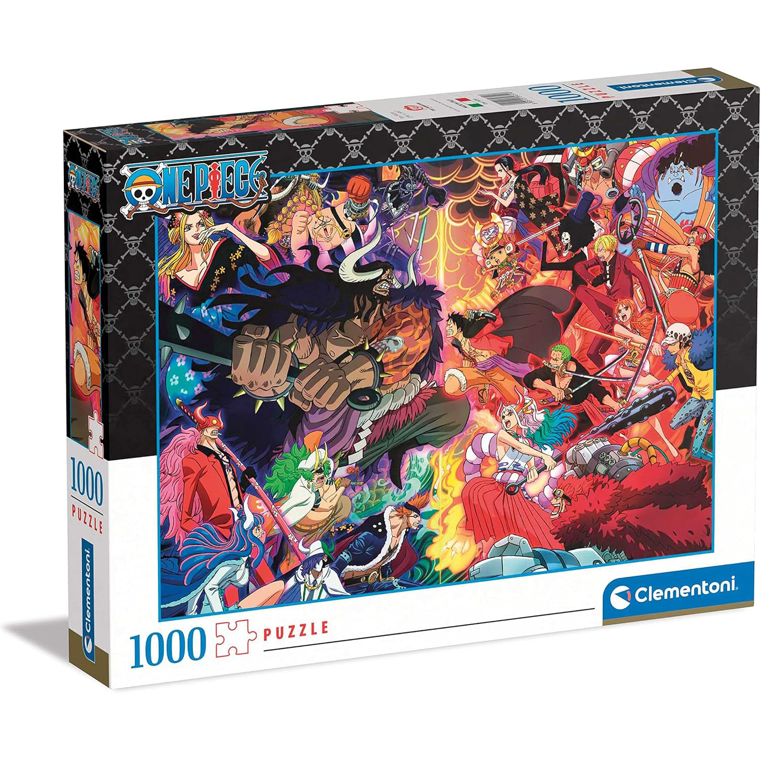 海贼王拼图1000片意大利制造正版