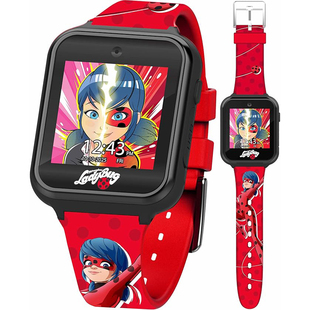 瓢虫雷迪奇迹少女游戏拍摄触屏录音儿童智能手表玩具正版 Ladybug