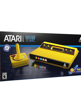 雅达利经典復古食鬼吃豆人特别版游戏机无线杆Atari2600+玩具正版