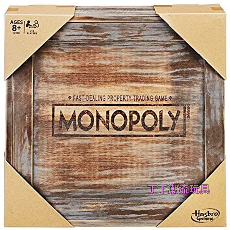 孩之宝美国乡村系列大富翁强手棋