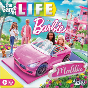 Barbie 芭比梦想世界人生游戏生命之旅家庭桌面游戏玩具正版 Game