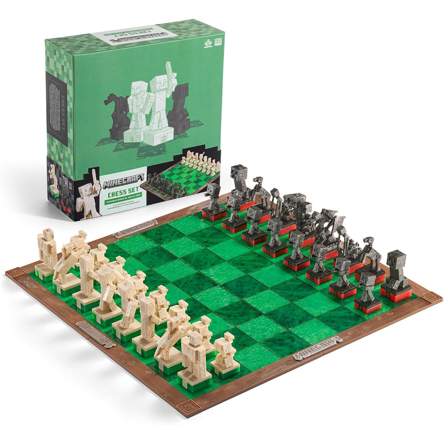 Minecraft标志我的世界国际象棋