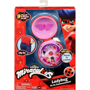 神奇的飘虫通讯器角色扮演配件真实声音呼唤儿童玩具正版 Ladybug