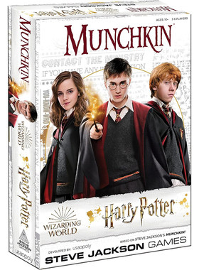 哈利波特Munchkin卡牌游戏正版